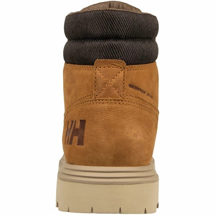 Women's Helly Hansen W Fremont Casual Shoes Orange Brown | 681-NQOCDY