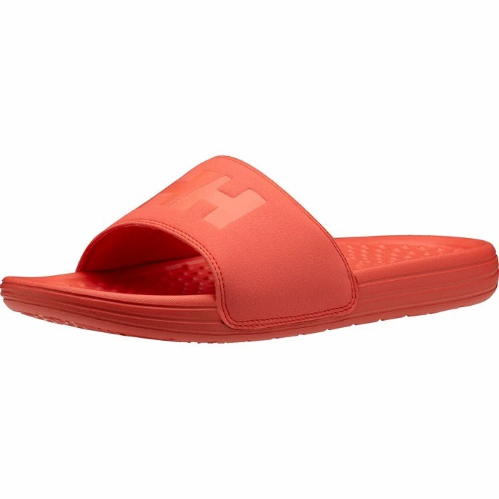 Women's Helly Hansen W H/h Slide Casual Shoes Coral | 360-OZBDMV