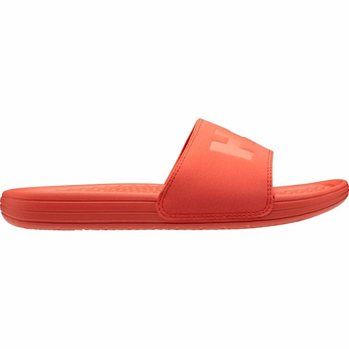 Women's Helly Hansen W H/h Slide Casual Shoes Coral | 360-OZBDMV