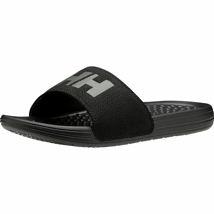 Women's Helly Hansen W H/h Slide Casual Shoes Black | 480-WIJQSH