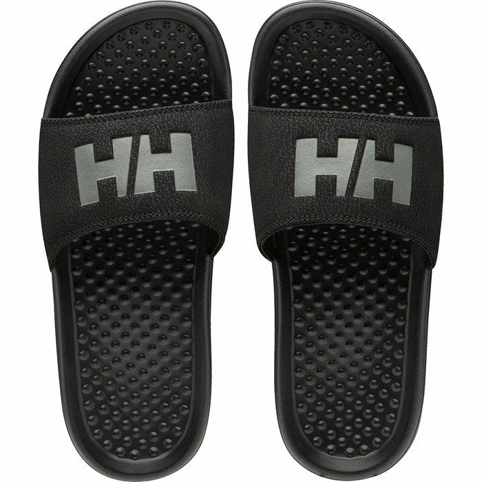 Women's Helly Hansen W H/h Slide Casual Shoes Black | 480-WIJQSH