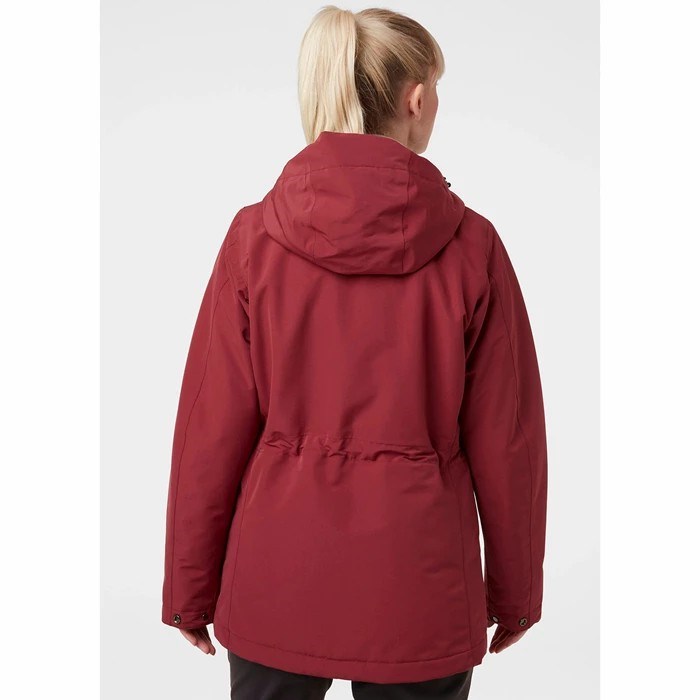 Women's Helly Hansen W Hovin Insulated Midlayer Jackets Rose | 562-HNBERI