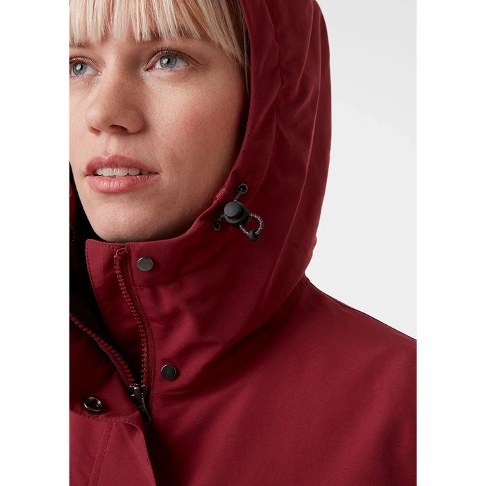 Women's Helly Hansen W Hovin Insulated Midlayer Jackets Rose | 562-HNBERI