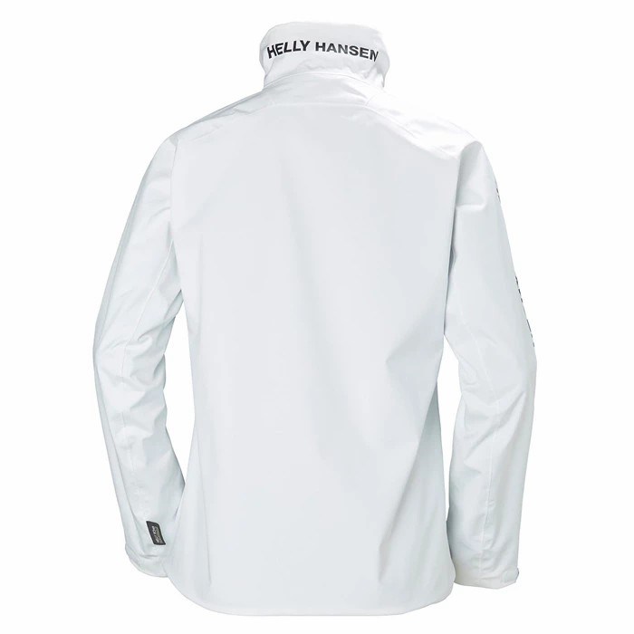 Women's Helly Hansen W Hp Racing Casual Jackets White | 015-YMUNVE