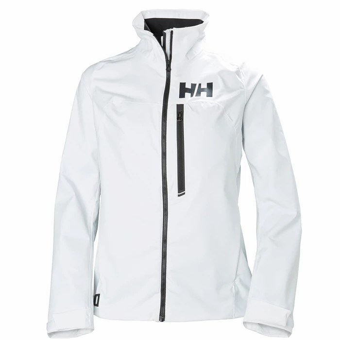 Women\'s Helly Hansen W Hp Racing Casual Jackets White | 015-YMUNVE