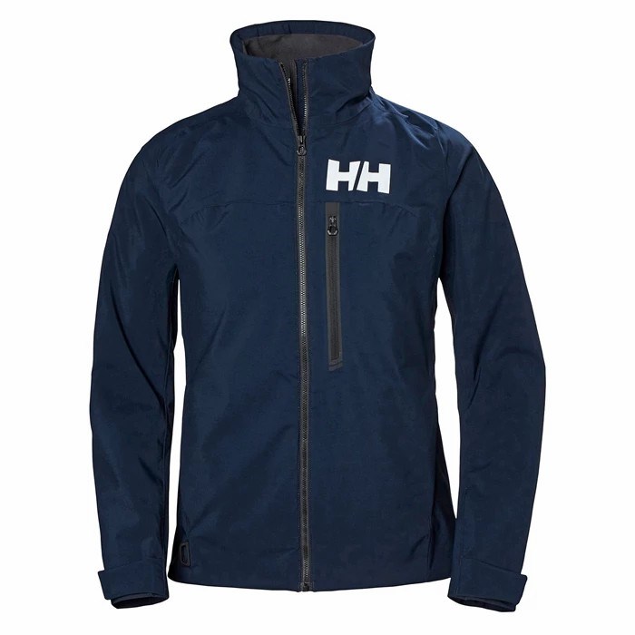 Women\'s Helly Hansen W Hp Racing Midlayer Jackets Navy | 625-DCULRG