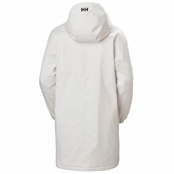 Women's Helly Hansen W Illusion Parka Grey | 503-WSZNCB