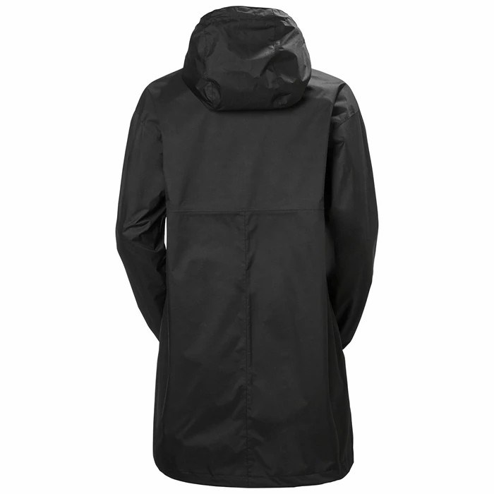 Women's Helly Hansen W Illusion Waterproof Jackets Black | 754-HQSKFU