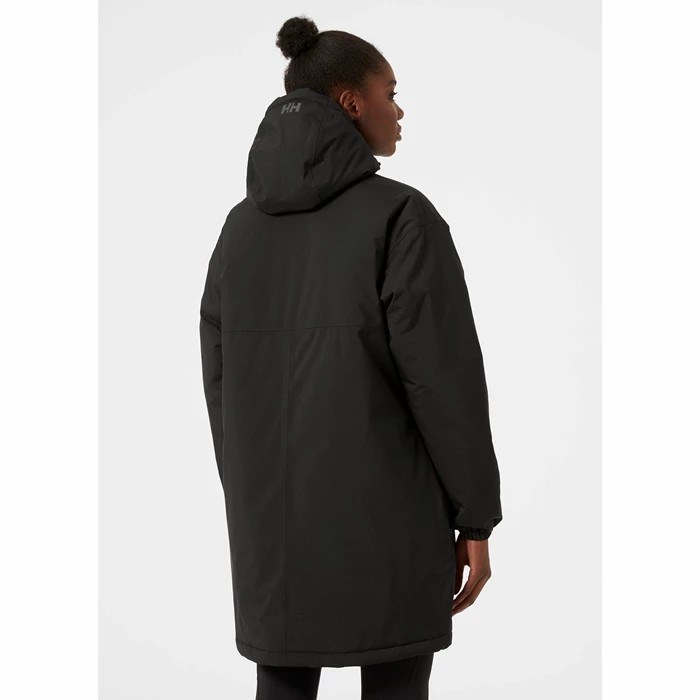 Women's Helly Hansen W Illusion Winter Jackets Black | 748-DYJXSO