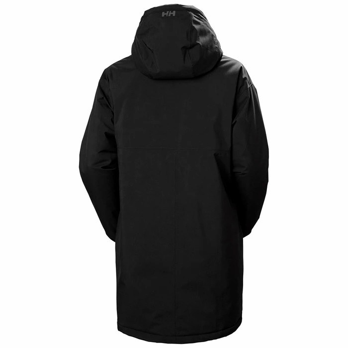 Women's Helly Hansen W Illusion Winter Jackets Black | 748-DYJXSO