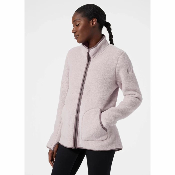 Women's Helly Hansen W Imperial Pile Casual Jackets Grey | 974-ZDCPWS