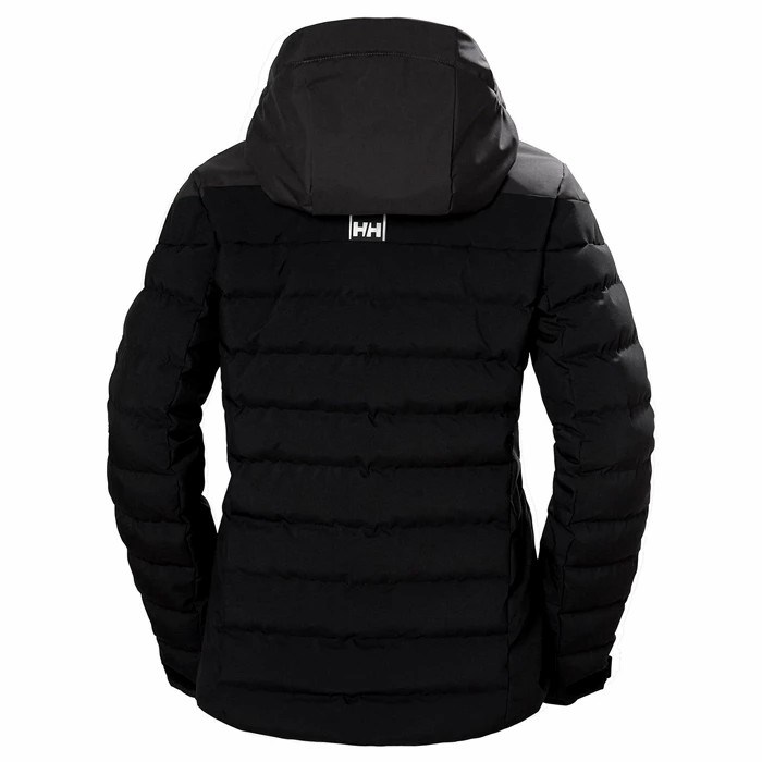 Women's Helly Hansen W Imperial Puffy Ski Jackets Black | 640-TIAEJX