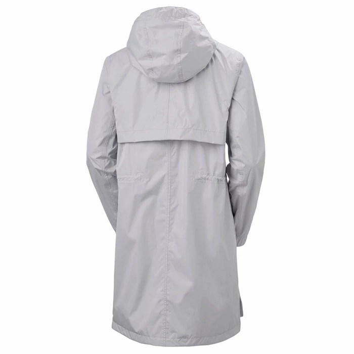 Women's Helly Hansen W Iona Coats Grey | 210-PANTWU