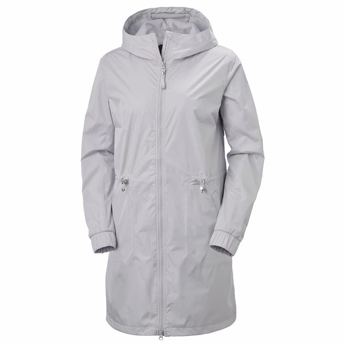 Women\'s Helly Hansen W Iona Coats Grey | 210-PANTWU