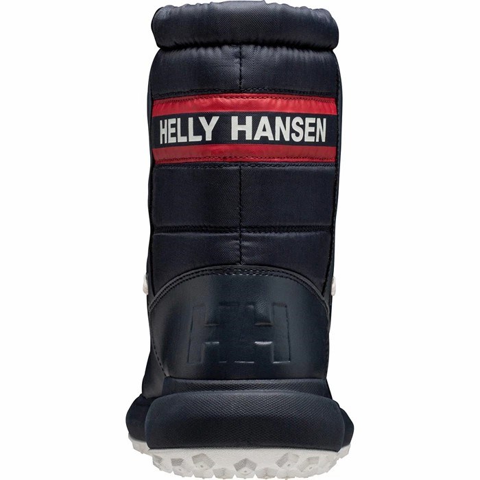 Women's Helly Hansen W Isolabella Court Work Boots Navy | 941-ZKWOMF