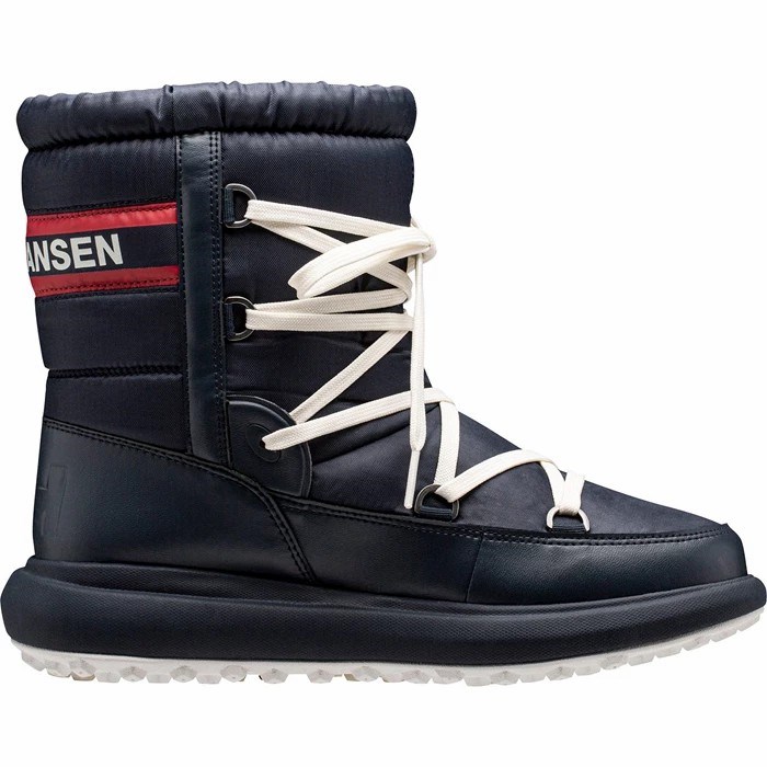 Women's Helly Hansen W Isolabella Court Work Boots Navy | 941-ZKWOMF