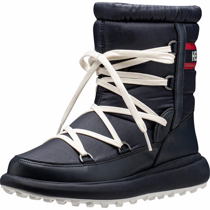 Women's Helly Hansen W Isolabella Court Work Boots Navy | 941-ZKWOMF