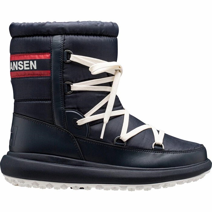 Women's Helly Hansen W Isolabella Court Work Boots Navy | 941-ZKWOMF