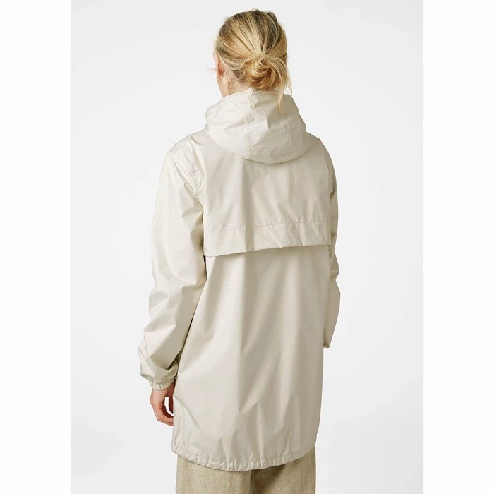 Women's Helly Hansen W Jpn Casual Jackets Cream | 637-QODLFY