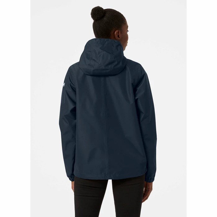 Women's Helly Hansen W Juell Casual Jackets Navy | 476-SQRKLX