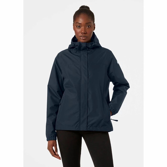 Women's Helly Hansen W Juell Casual Jackets Navy | 476-SQRKLX