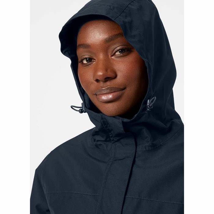 Women's Helly Hansen W Juell Casual Jackets Navy | 476-SQRKLX