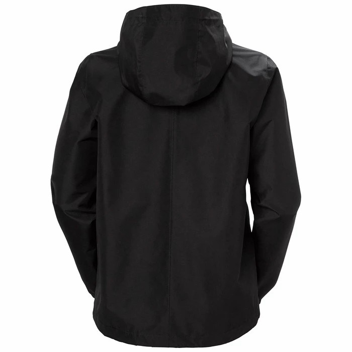 Women's Helly Hansen W Juell Waterproof Jackets Black | 157-BHAKWQ