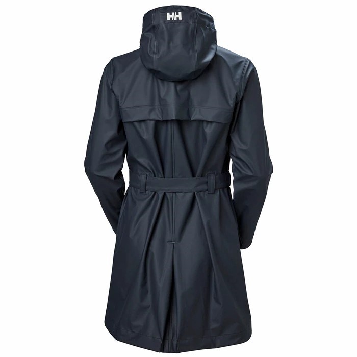 Women's Helly Hansen W Kirkwall Ii Coats Navy | 731-RCNEXI