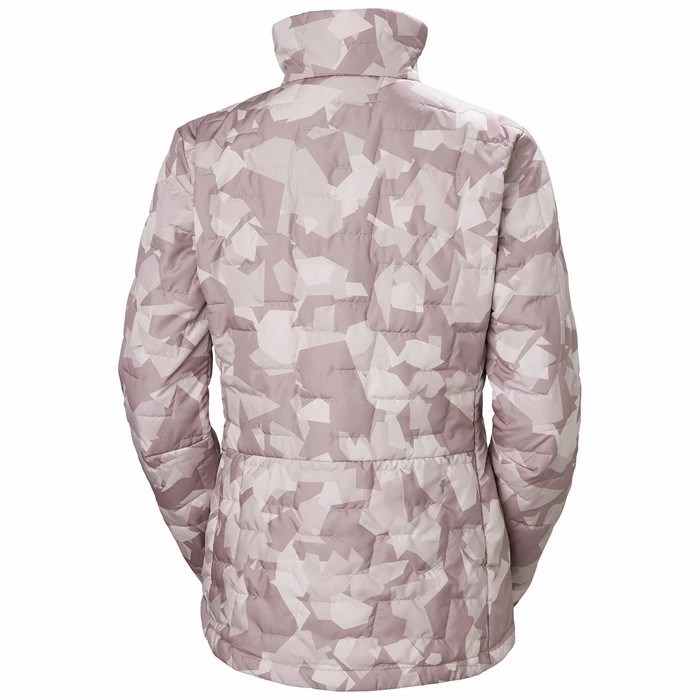 Women's Helly Hansen W Lifaloft Midlayer Jackets Grey | 361-JXZGRU