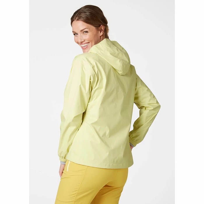 Women's Helly Hansen W Loke Hiking Jackets Yellow | 621-YTCVDM