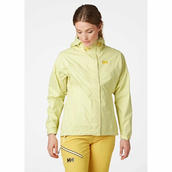 Women's Helly Hansen W Loke Hiking Jackets Yellow | 621-YTCVDM