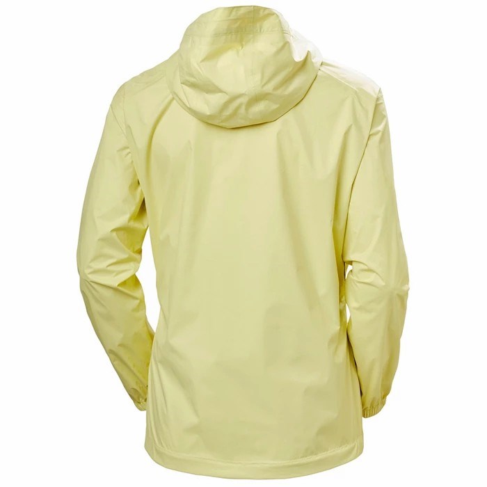 Women's Helly Hansen W Loke Hiking Jackets Yellow | 621-YTCVDM