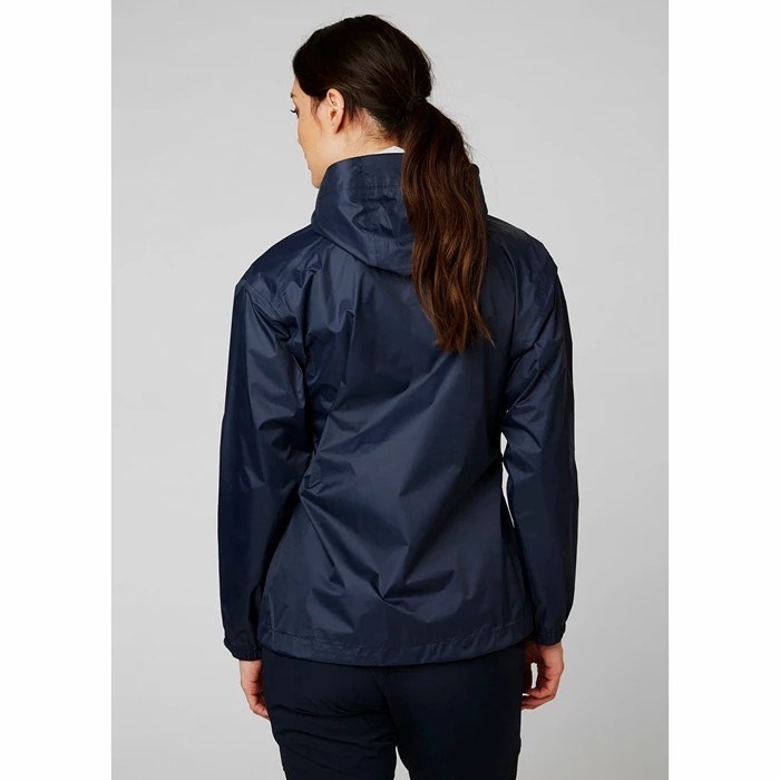 Women's Helly Hansen W Loke Outdoor Jackets Navy | 275-LMDNSK