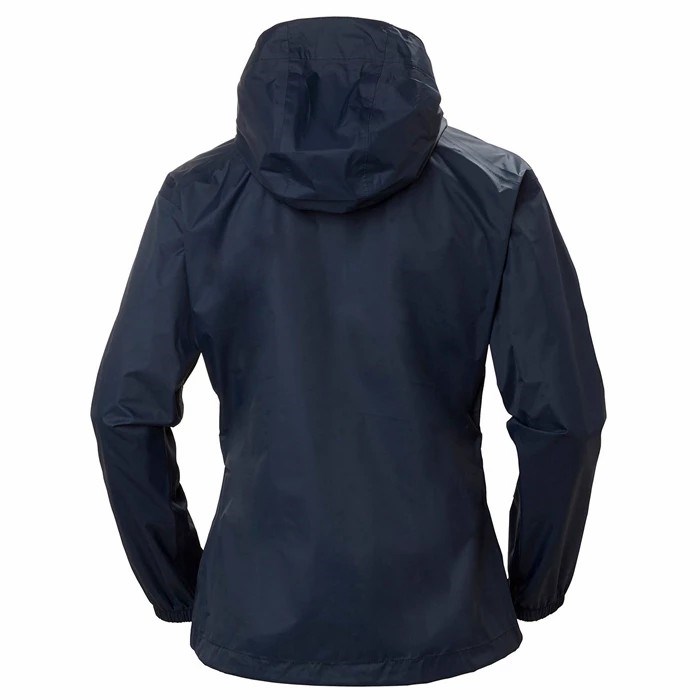 Women's Helly Hansen W Loke Waterproof Jackets Navy | 103-XPDCRH