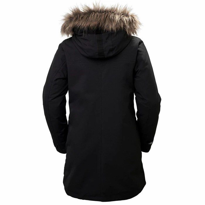 Women's Helly Hansen W Longyear Ii Parka Black | 357-KJPNVE