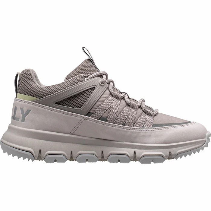 Women's Helly Hansen W Lumineer Vizlite Casual Shoes Grey | 075-ISZAKQ