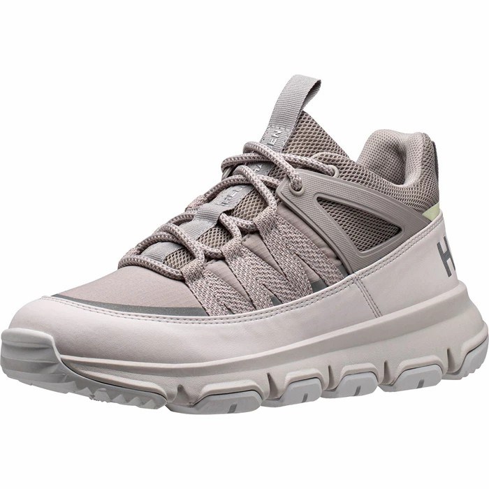 Women's Helly Hansen W Lumineer Vizlite Casual Shoes Grey | 075-ISZAKQ