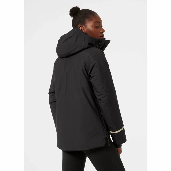 Women's Helly Hansen W Lumines Light Casual Jackets Black | 897-TXEZJI