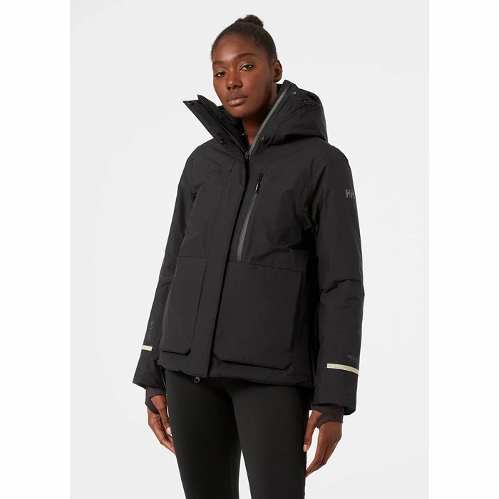 Women's Helly Hansen W Lumines Light Casual Jackets Black | 897-TXEZJI