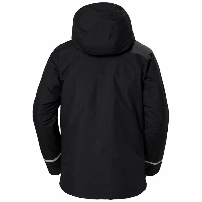 Women's Helly Hansen W Lumines Light Casual Jackets Black | 897-TXEZJI