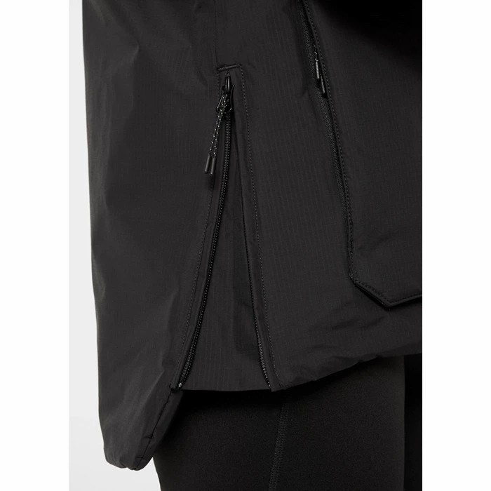 Women's Helly Hansen W Lumines Light Casual Jackets Black | 897-TXEZJI