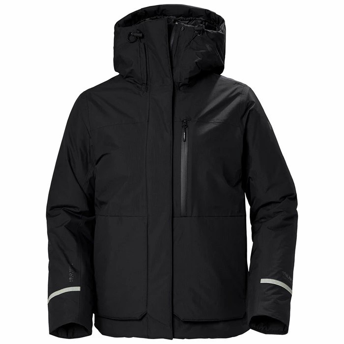 Women\'s Helly Hansen W Lumines Light Casual Jackets Black | 897-TXEZJI