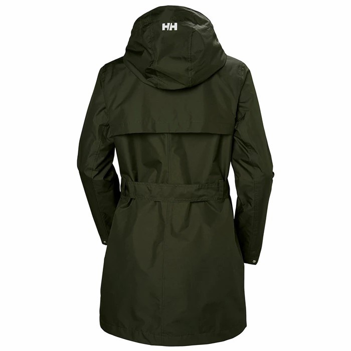 Women's Helly Hansen W Lyness Ii Coats Grey / Black | 932-VCYKOH