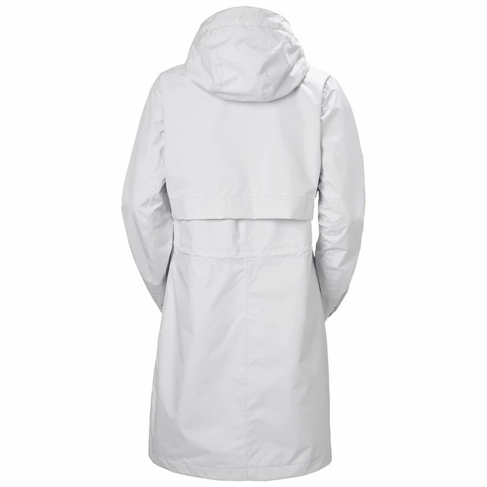 Women's Helly Hansen W Lynnwood Waterproof Jackets Grey | 081-CNMQRT