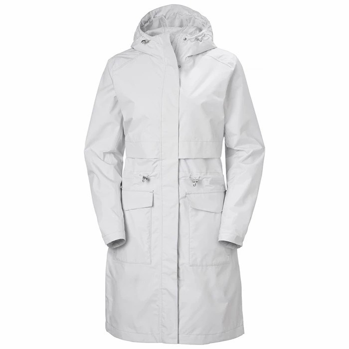 Women\'s Helly Hansen W Lynnwood Waterproof Jackets Grey | 081-CNMQRT