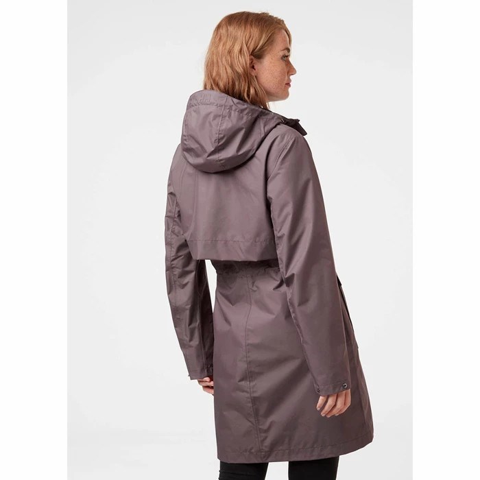 Women's Helly Hansen W Lynnwood Waterproof Jackets Grey | 243-ZVJMGU