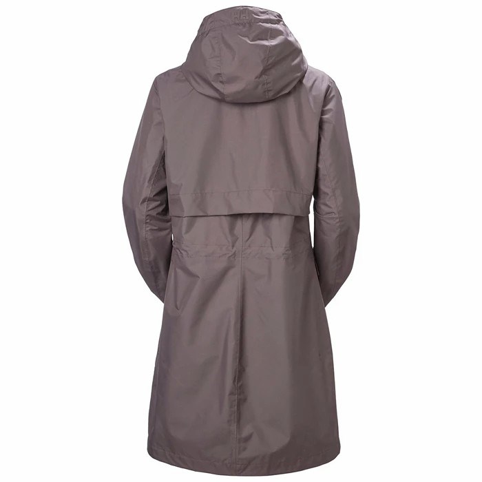 Women's Helly Hansen W Lynnwood Waterproof Jackets Grey | 243-ZVJMGU