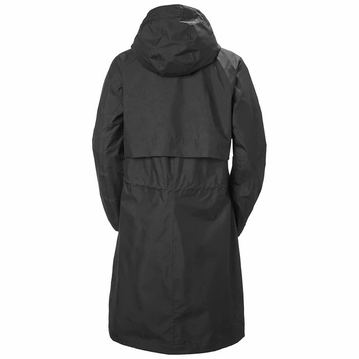 Women's Helly Hansen W Lynnwood Waterproof Jackets Black | 794-XWOUTV