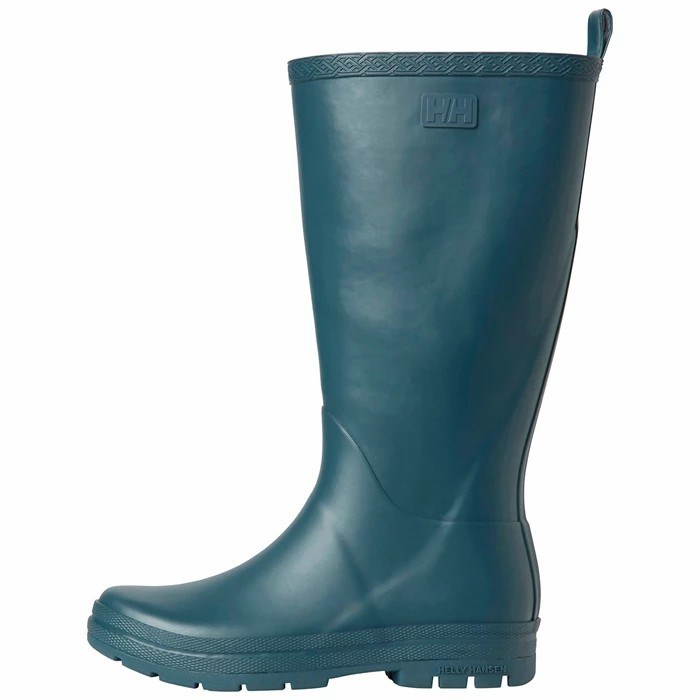 Women\'s Helly Hansen W Madeleine Rain Boots Grey | 045-UQGHZW