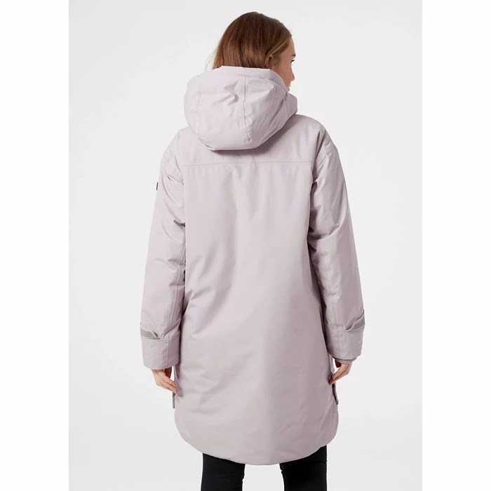 Women's Helly Hansen W Maud Winter Jackets Grey | 173-NYHJXC